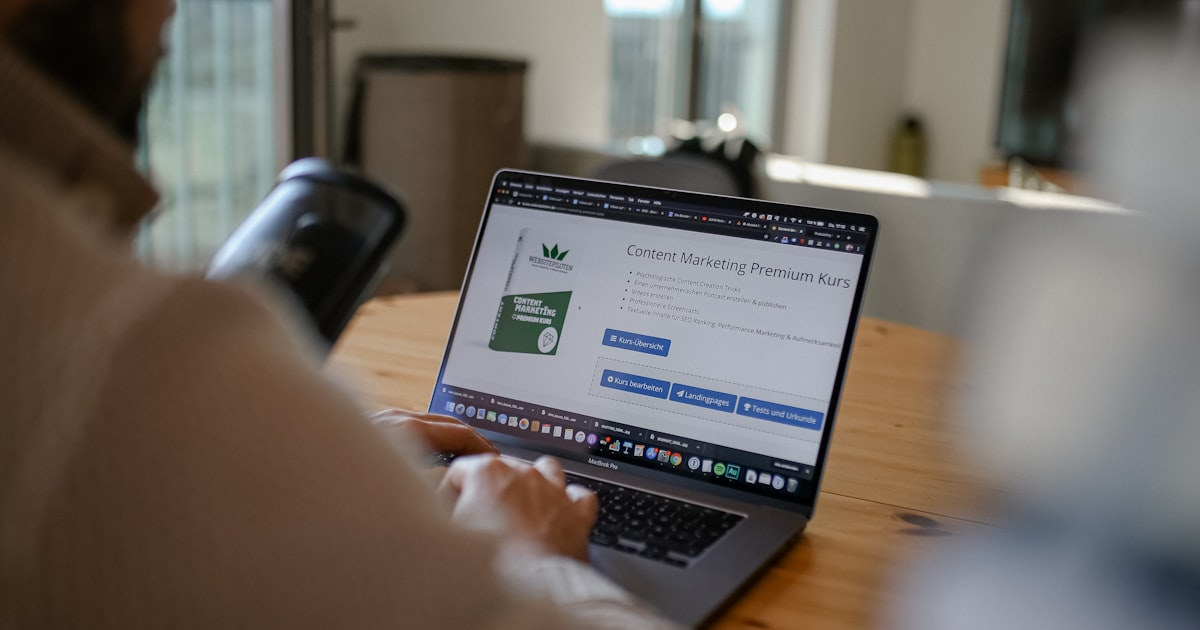 Effective Online Courses